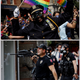 Image for article titled Photos: Police react to LGBT Pride parades on the same day in Istanbul and New York